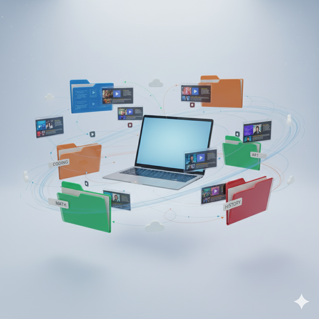 Video Lessons Interface